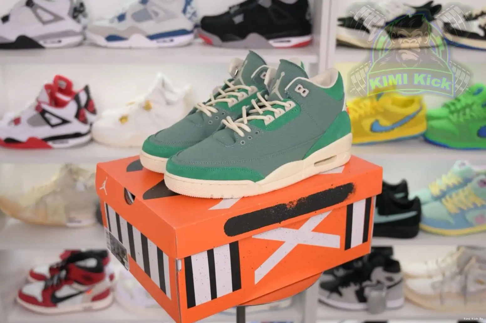 Kimikick OG Air Jordan 3 Jordan WMNS 0625